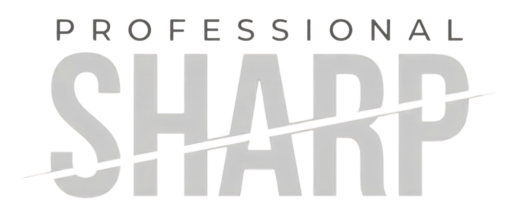 Professional sharp