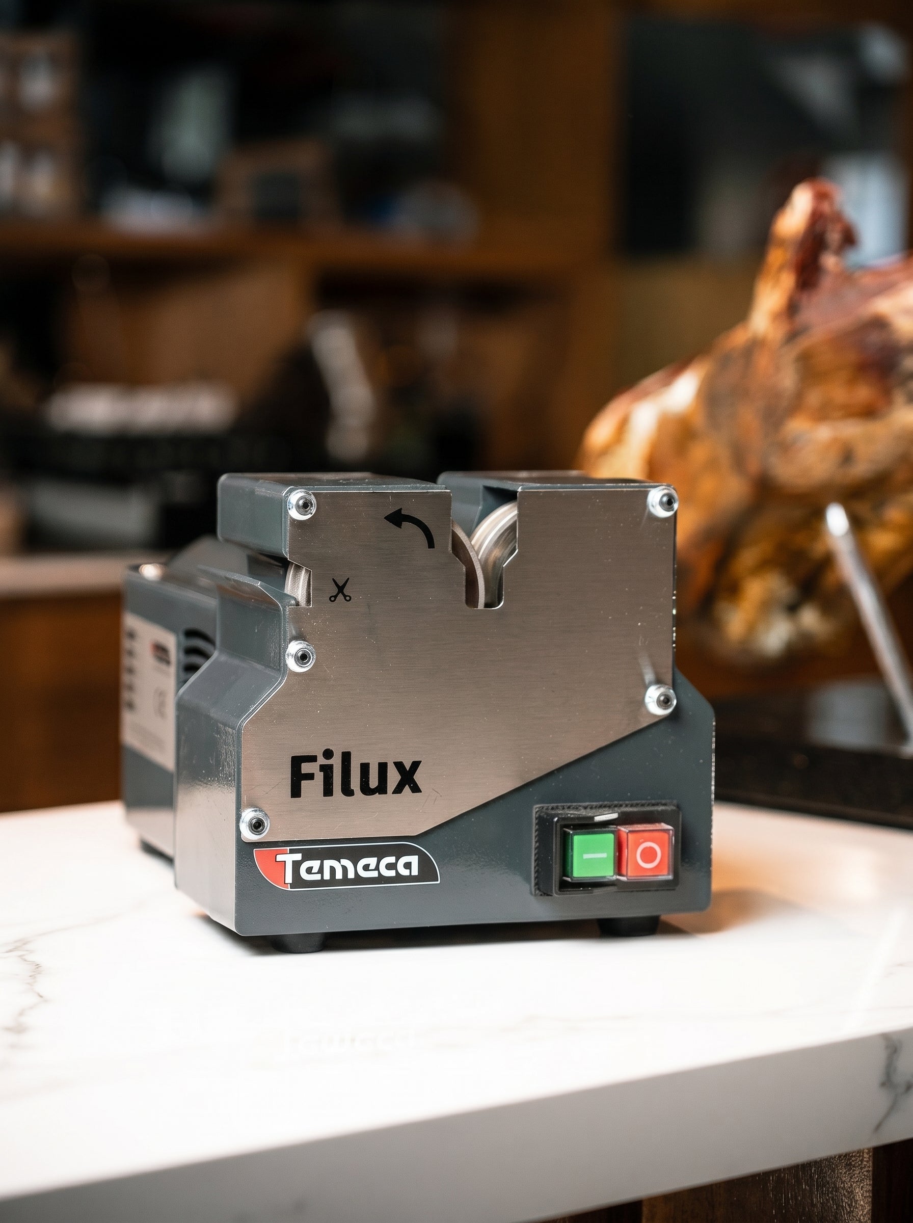 Filux - Afiladora profesional de cuchillos y tijeras